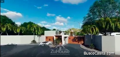 Solares en venta en proyecto cerrado, Las Carmelitas Santiago WPS07