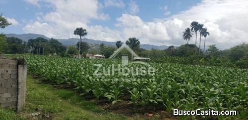 Solar de 4,800 metros en venta en Tamboril WPS10