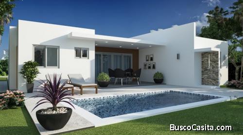 Hermosa Villa con piscina privada en Sosua, Puerto Plata WPV02