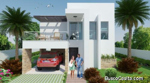 Villa de 2 habitaciones en Sosua, Puerto Plata WPV03 