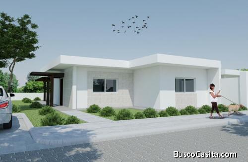 Villa en venta de 4 habitaciones en completo Turístico de Sosúa WPV07 B