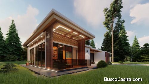 VILLAS MODERNAS DE VENTA EN JARABACOA