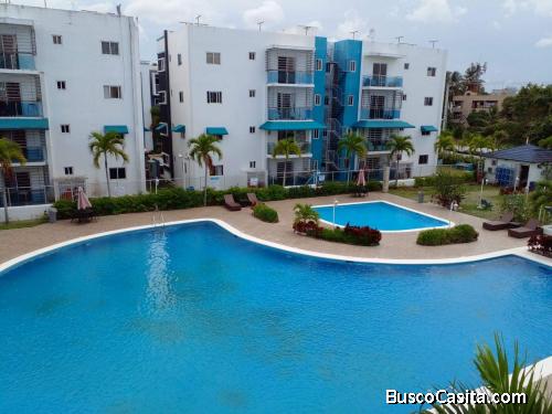 Apartamento en 1er nivel de venta en la ciudad de Santiago RAA-127