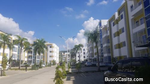Apartamento de Renta Amueblado con Piscina, Gurabo Santiago RAA-128