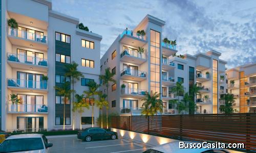 Proyecto de Apartamentos en Torre Frente al HOMS, Monte Verde, Sgto.