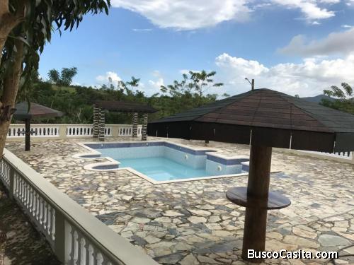 FINCA EN PRODUCCION DE VENTA EN YAMASÁ