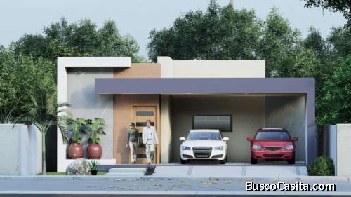 CASA ECONOMICA DE VENTA EN SANTIAGO