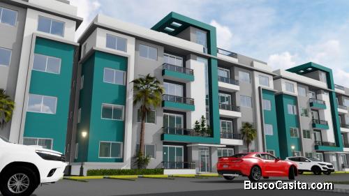 Apartamentos de Venta en Santiago Tamboril con Piscina