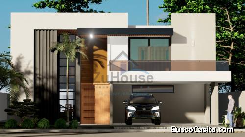 Casa con Terraza y Patio en Venta en Res. Cerrado Próximo al Dorado II WPC02