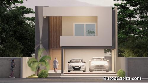 Casa de Venta Moderna con Seguridad, Santiago KGC-104