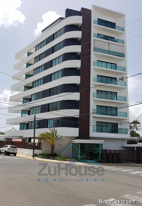 Apartamento nuevo en venta en moderna torre en Cerros de Gurabo WPA57