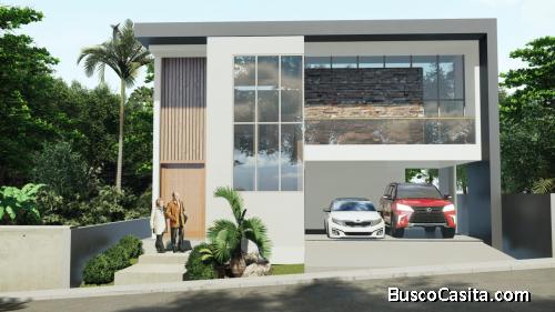 Lujosa y confortable casa de dos niveles que puede ser el hogar soñado por ti y tu familia