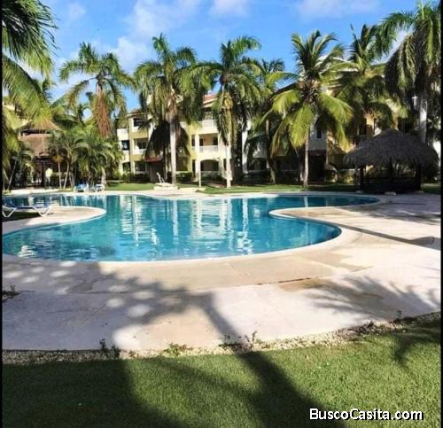 Bonito Apartamento Amueblado Con Piscina, Bavaro