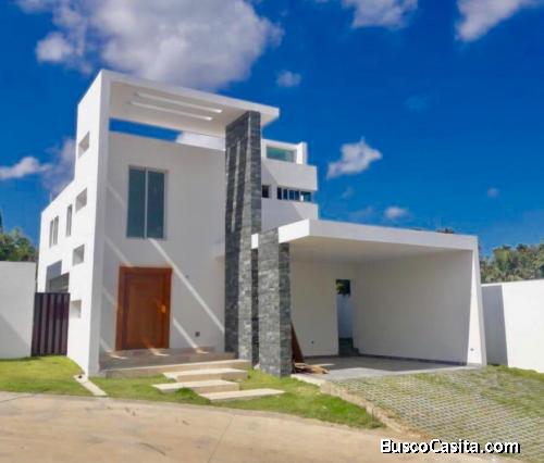 CASAS MODERNAS DE VENTA EN SANTIAGO