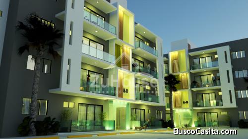 Apartamentos en venta en planos próximo al HOMS WPA25 B