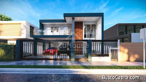 Casa con Terraza y Patio en Venta en Res. Cerrado Próximo al Dorado II WPC10