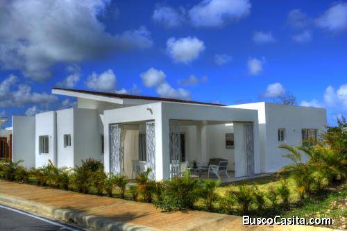 VILLAS MODERNAS DE VENTA EN PUNTA CANA