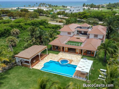 VILLA AMUEBLADA DE VENTA EN PUNTA CANA