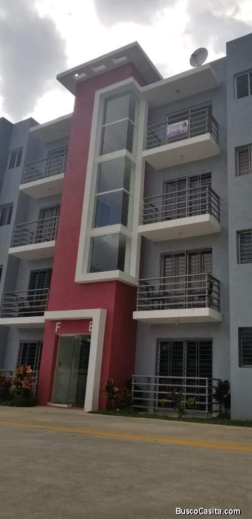 Apartamento de Renta Amueblado frente al aeropuerto Cibao en Santiago RAA-112