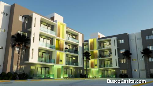 Apartamentos de venta en Autopista Duarte, Santiago  KGA-113
