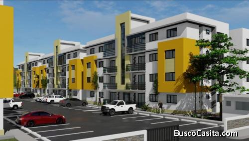 APARTAMENTOS DE VENTA EN SANTIAGO DE LOS CABALLEROS