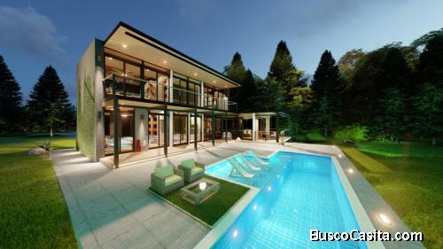 VILLAS MODERNAS DE VENTA EN JARABACOA