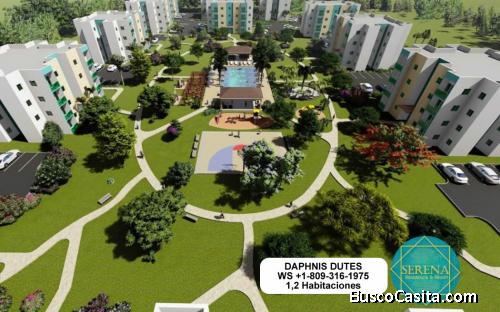 Invest in Pisos of 1,2 dormitorios en Punta Cana Bavaro
