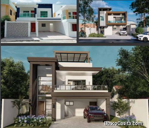 VENTA DE CASA CON 3 FACHADAS A ELECCIÓN 