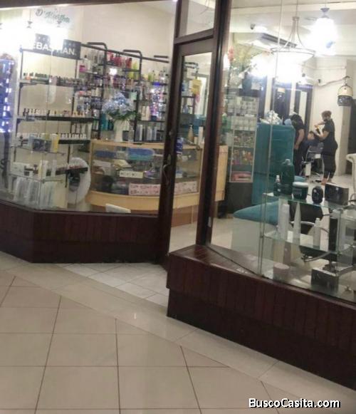 Vendo Salón De Bellleza, Finamente amueblado Piantini