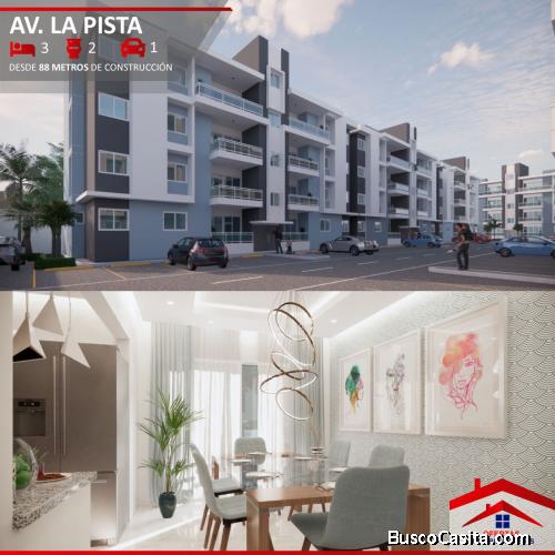 VENTA DE APARTAMENTOS 