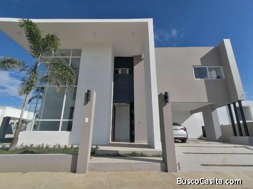 CASA EN PROYECTO CERRADO DE VENTA EN SANTIAGO