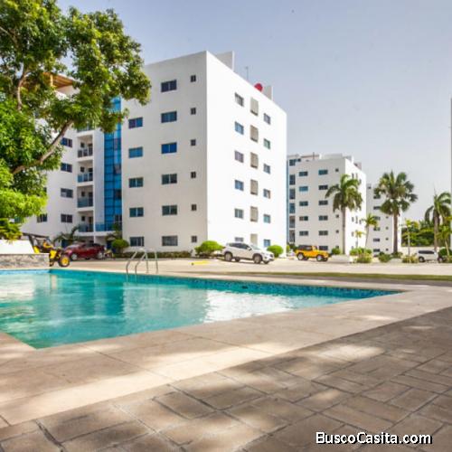 Apartamento de venta totalmente Amueblado en Santiago KGA-106