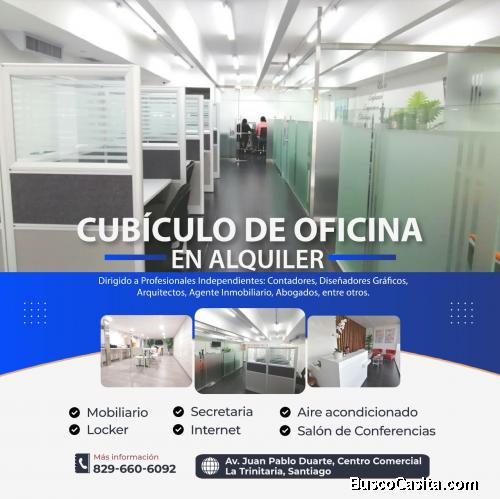Se rentan Cubiculos en Plaza La Trinitaria, Santiago