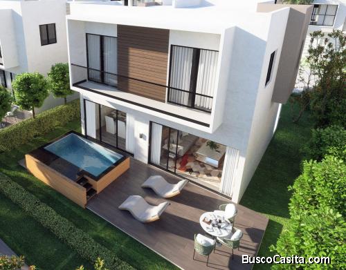 VILLAS MODERNAS DE VENTA EN PUNTA CANA