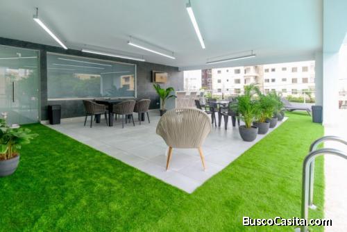 Apartamento en Venta en Torre Moderna con Piscina
