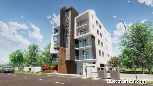 Torre de Apartamentos de Venta en la Lotería, Santiago RAA-115