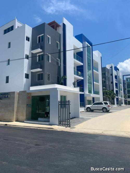 Apartamento de Venta residencial cerrado, Villa Maria , Santiago RAA-105
