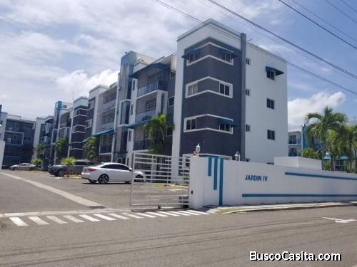 Apartamento Alquiler Amueblado con piscina y GYM en Santiago RAA-111