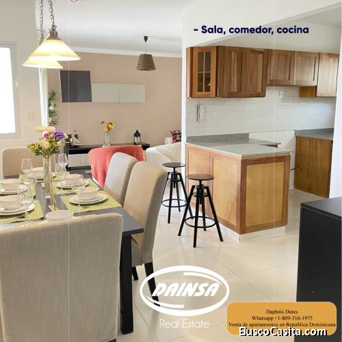 Paseo del Sol Santo Domingo Oriental Residencial de 1,2,3 habs en venta