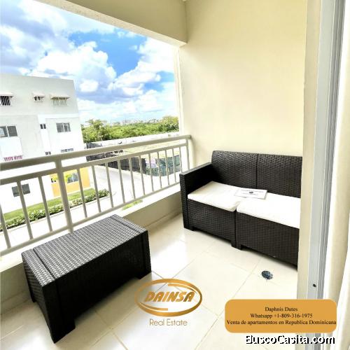 Paseo del Sol Santo Domingo ESTE Apartamento de 1,2 y 3 dormitorios en venta