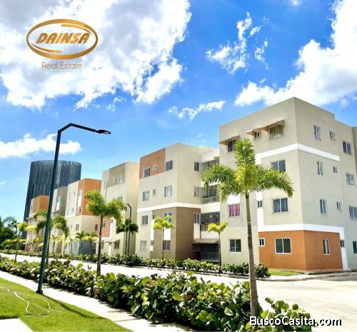 Paseo del Sol Santo Domingo Oriental Residencial de uno, dos y tres habs