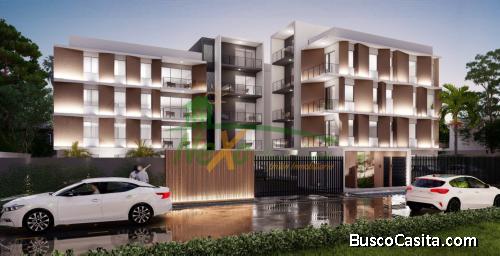 Apartamentos en la Av.Hispanoamericana Santiago (HFA-201 ab)