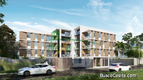 Apartamentos en la Av.Hispanoamericana Santiago (HFA-201 c1)