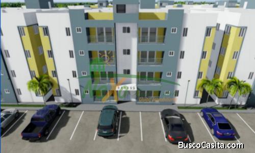 Apartamento Nuevo Economico Con Piscina Santiago (eaa-152 F)
