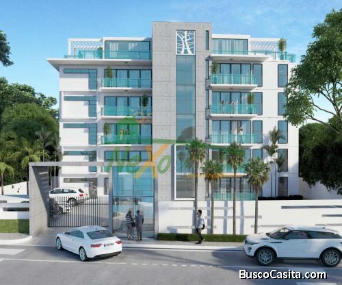 Apartamentos En Torre Innovadora Santiago (eaa-316 A3)
