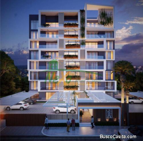 En venta Apartamento innovador en Santiago (Eaa-347 A)