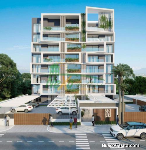 En Venta Apartamento innovador en Santiago (eaa-347 B)