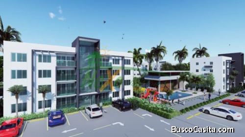 En venta Apartamentos en Santiago Con piscina (eaa-349 A4)