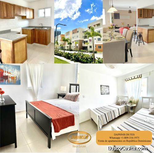 Residencial de uno, dos y tres dormitorios a la venta en Paseo del Sol Av ECOLOGICA 