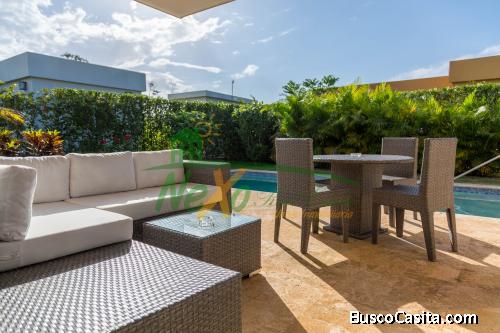 En Venta Villa Vacacional privada Sosua  (TRC-167 A)